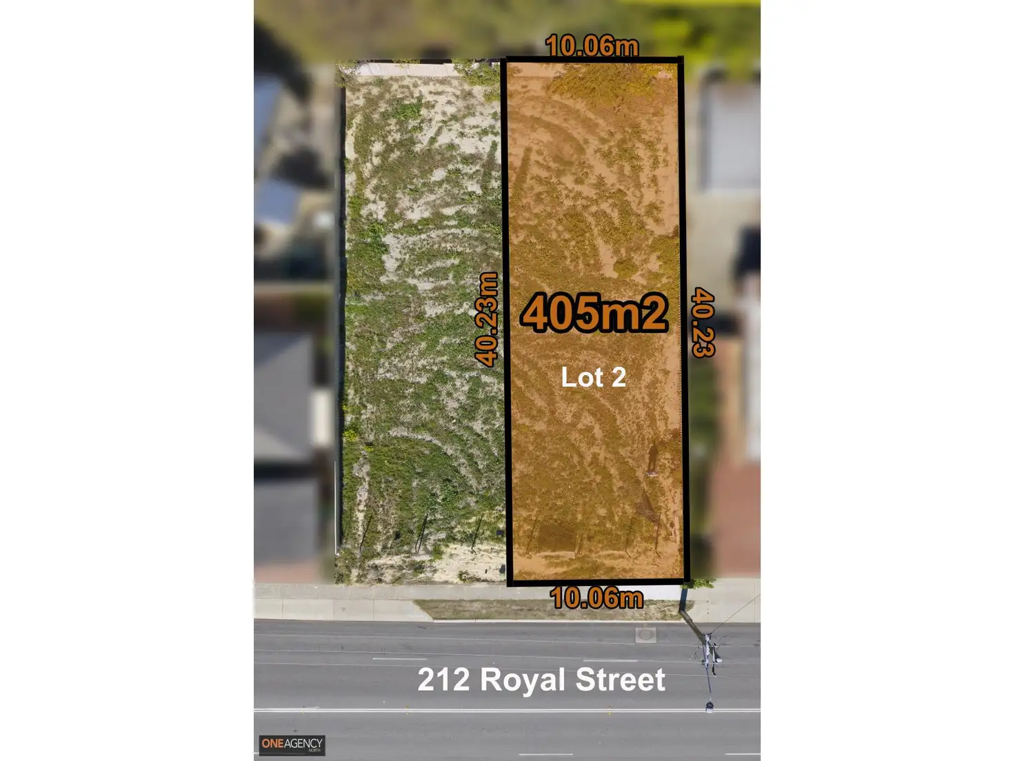 Main view of Homely land listing, 212A Royal Street, Yokine WA 6060