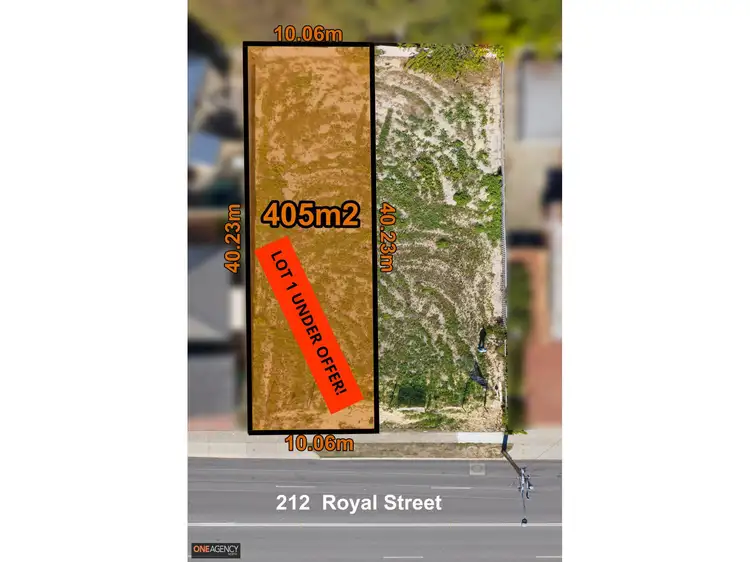 Second view of Homely land listing, 212A Royal Street, Yokine WA 6060