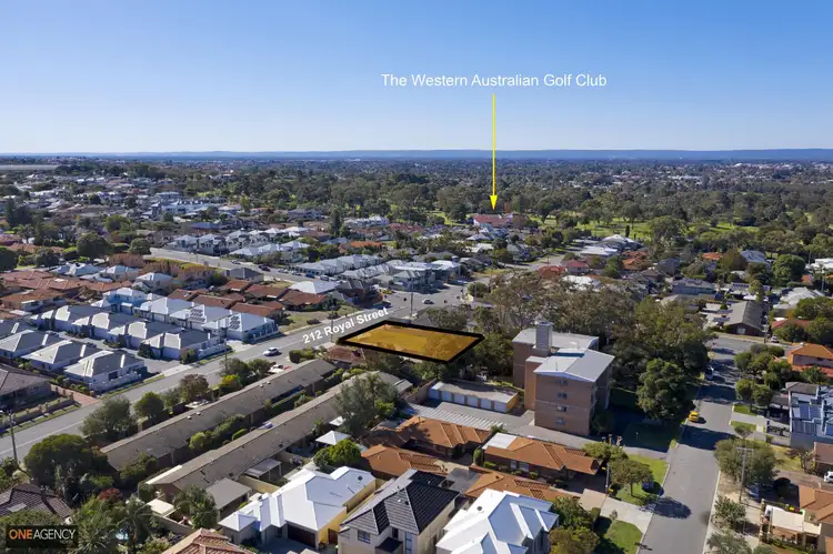 Fourth view of Homely land listing, 212A Royal Street, Yokine WA 6060