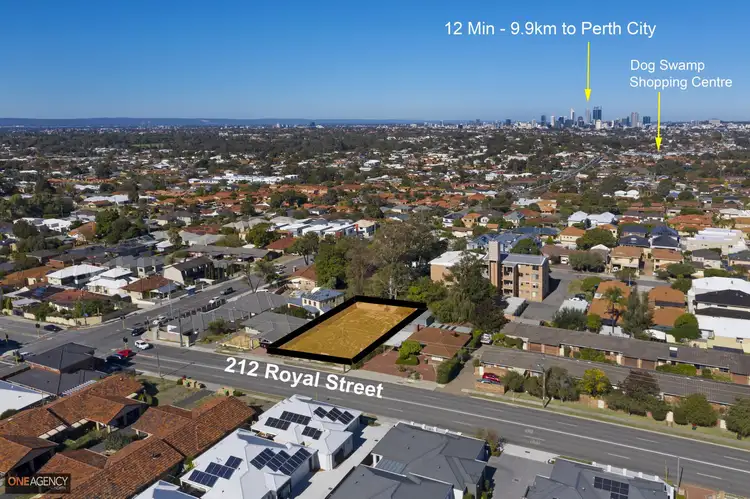 Seventh view of Homely land listing, 212A Royal Street, Yokine WA 6060
