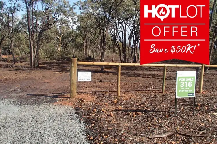 Third view of Homely land listing, Lot 316, Botanic Loop, Brigadoon WA 6069