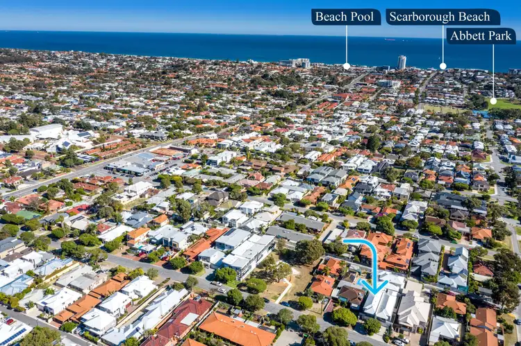 Third view of Homely townhouse listing, 183B Grand Promenade, Doubleview WA 6018