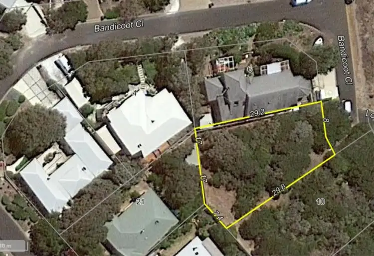 Third view of Homely land listing, Lot 246, 8 Bandicoot Close, Gnarabup WA 6285