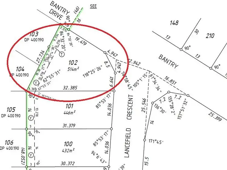 Second view of Homely land listing, Lot 102, Bantry Drive, Maddington WA 6109