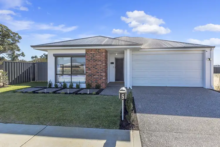 Main view of Homely house listing, 5 Flemington Drive, Baldivis WA 6171
