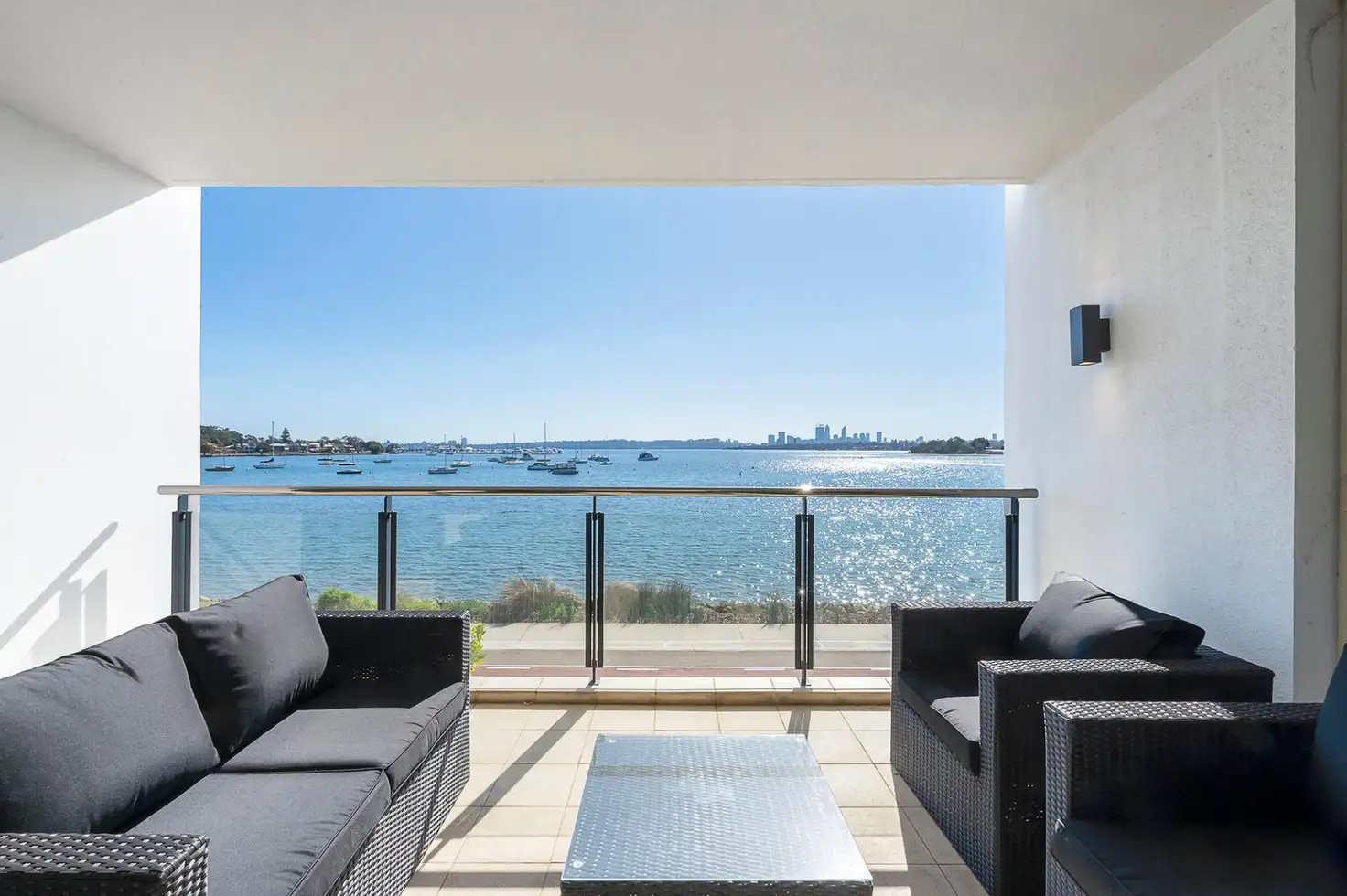 Main view of Homely apartment listing, N203/70-72 Canning Beach Road, Applecross WA 6153