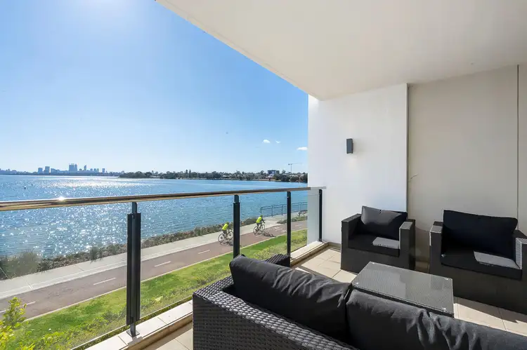 Third view of Homely apartment listing, N203/70-72 Canning Beach Road, Applecross WA 6153