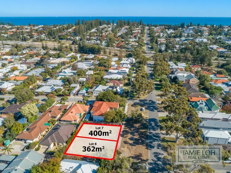 Main view of Homely land listing, 99 Napier Street, Cottesloe WA 6011