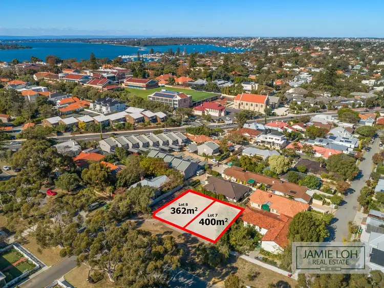 Third view of Homely land listing, 99 Napier Street, Cottesloe WA 6011