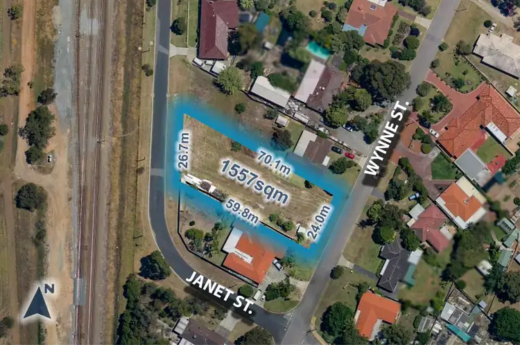 Main view of Homely land listing, 14 Wynne Street, Hazelmere WA 6055