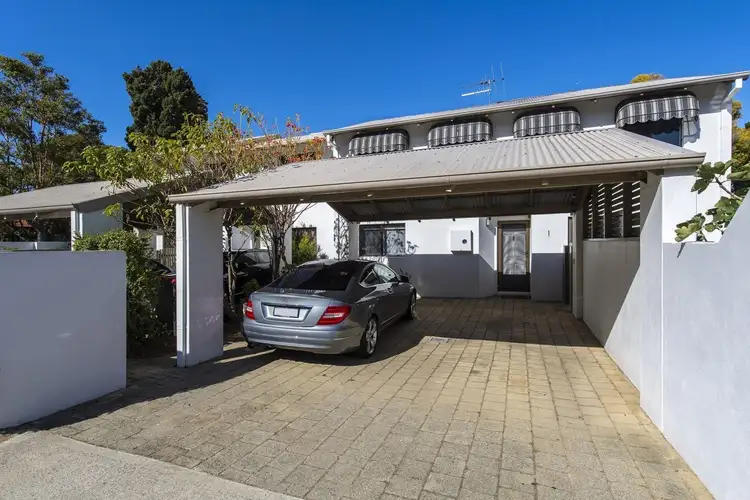 Second view of Homely townhouse listing, 1/1A Kanimbla Road, Nedlands WA 6009