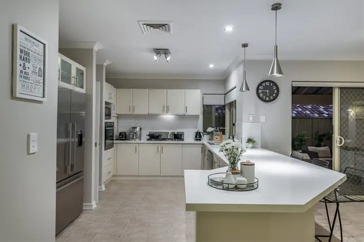 Second view of Homely house listing, 6 Raphael Lane, Currambine WA 6028
