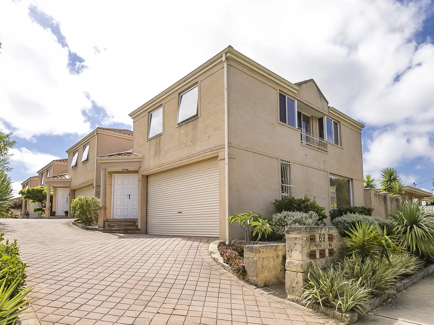 Main view of Homely townhouse listing, 1/69 Calais Road, Scarborough WA 6019