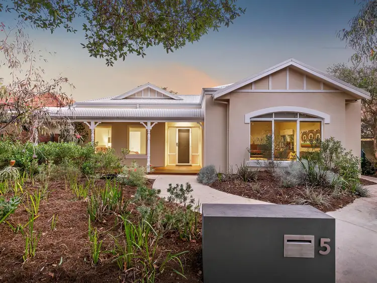 Main view of Homely house listing, 5 Nicholl Street, Daglish WA 6008