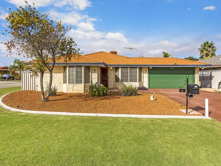 Main view of Homely house listing, 1 Aldinga Place, Waikiki WA 6169