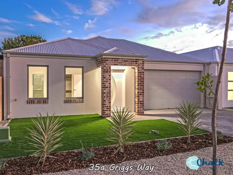 Main view of Homely semi-detached listing, 35B Griggs Way, Rockingham WA 6168