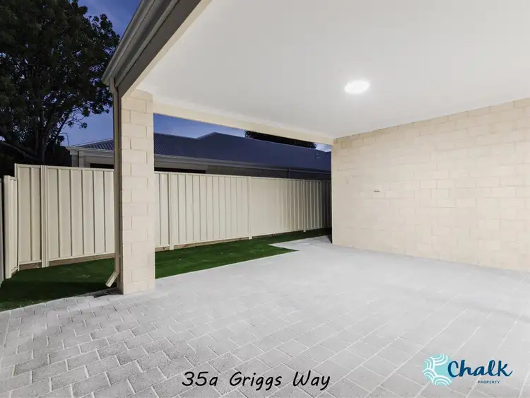 Sixth view of Homely semi-detached listing, 35B Griggs Way, Rockingham WA 6168