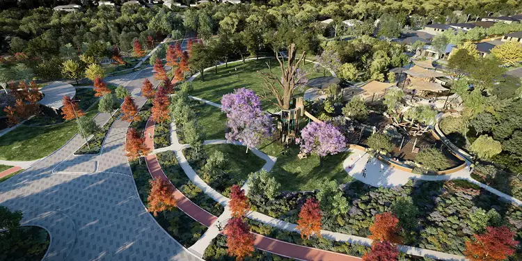 Main view of Homely land listing, Lot 418, Townshend Parkway, Mandogalup WA 6167