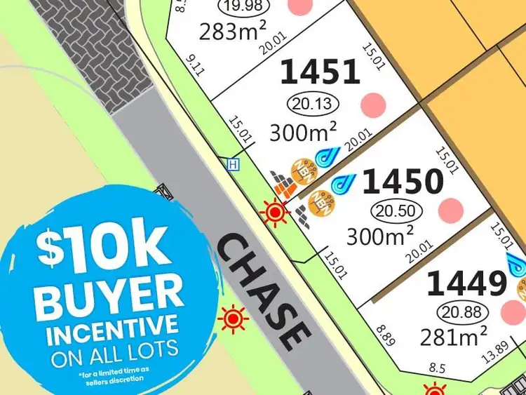 Main view of Homely land listing, Lot 1450, 36 Kenby Chase, Wandi WA 6167
