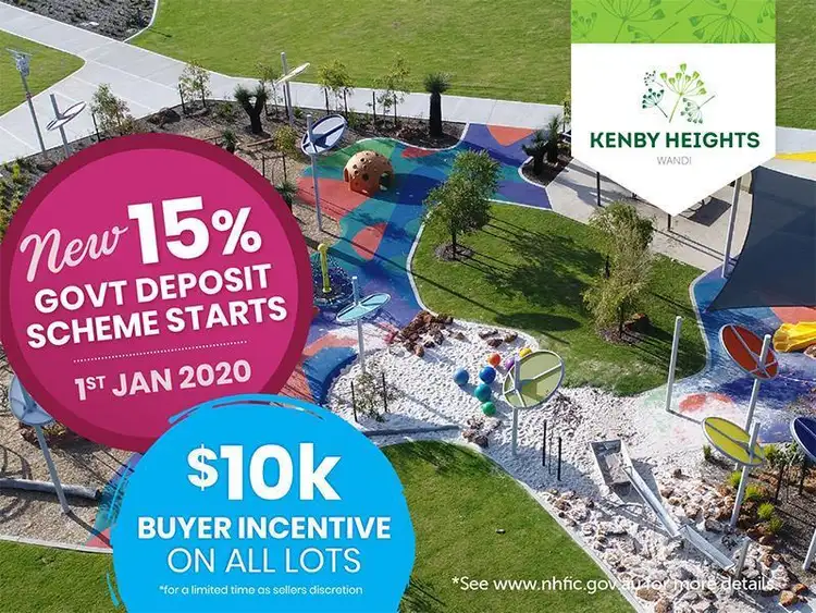 Second view of Homely land listing, Lot 1450, 36 Kenby Chase, Wandi WA 6167