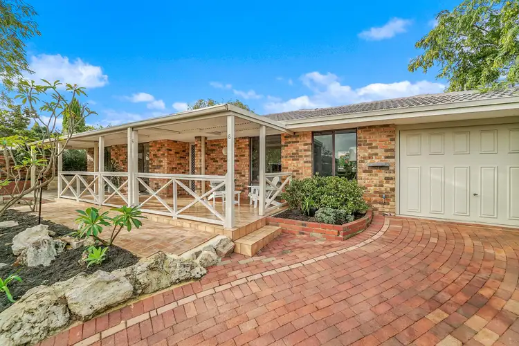 Main view of Homely house listing, 6 Jull Court, Kardinya WA 6163