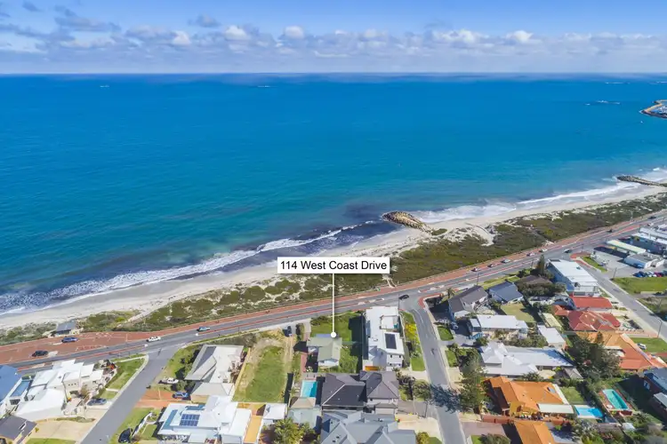 Second view of Homely house listing, 114 West Coast Drive, Sorrento WA 6020