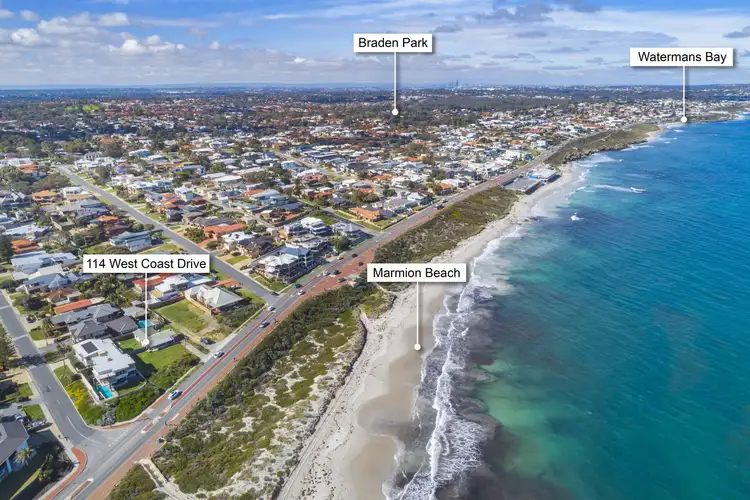 Fourth view of Homely house listing, 114 West Coast Drive, Sorrento WA 6020