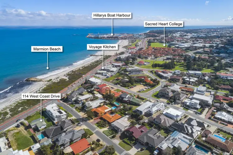 Fifth view of Homely house listing, 114 West Coast Drive, Sorrento WA 6020
