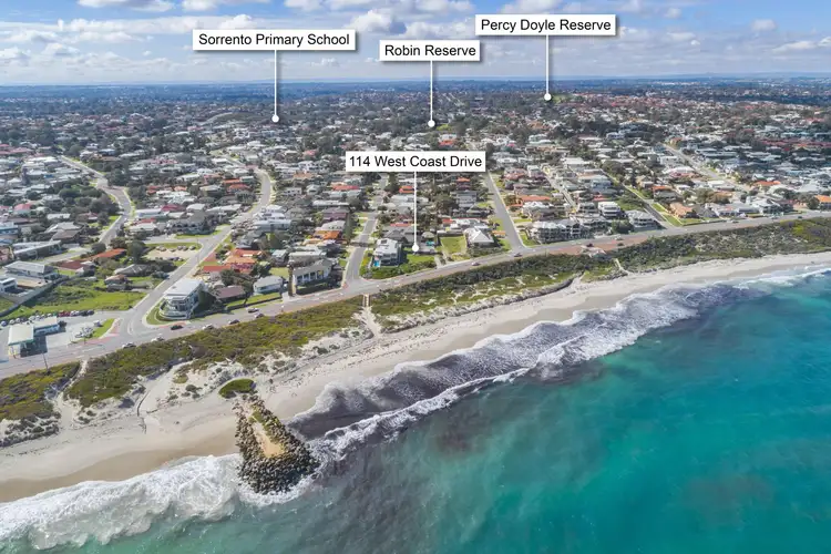 Sixth view of Homely house listing, 114 West Coast Drive, Sorrento WA 6020