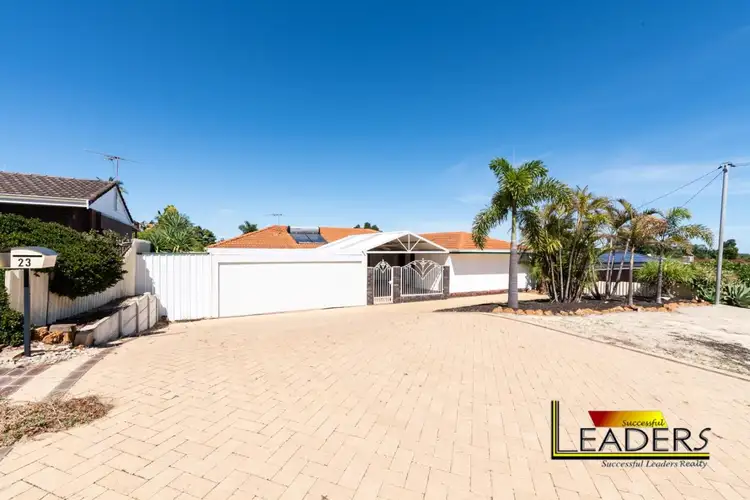 Second view of Homely house listing, 23 Danbury Crescent, Girrawheen WA 6064