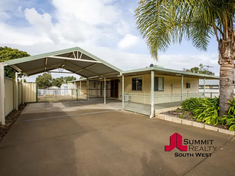 Second view of Homely house listing, 28 Simpson Street, Collie WA 6225