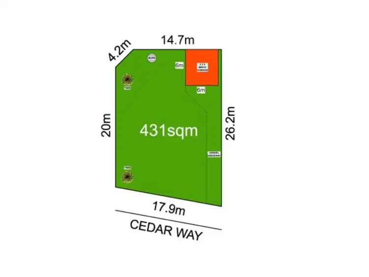 Main view of Homely land listing, 13A Cedar Way, Forrestfield WA 6058