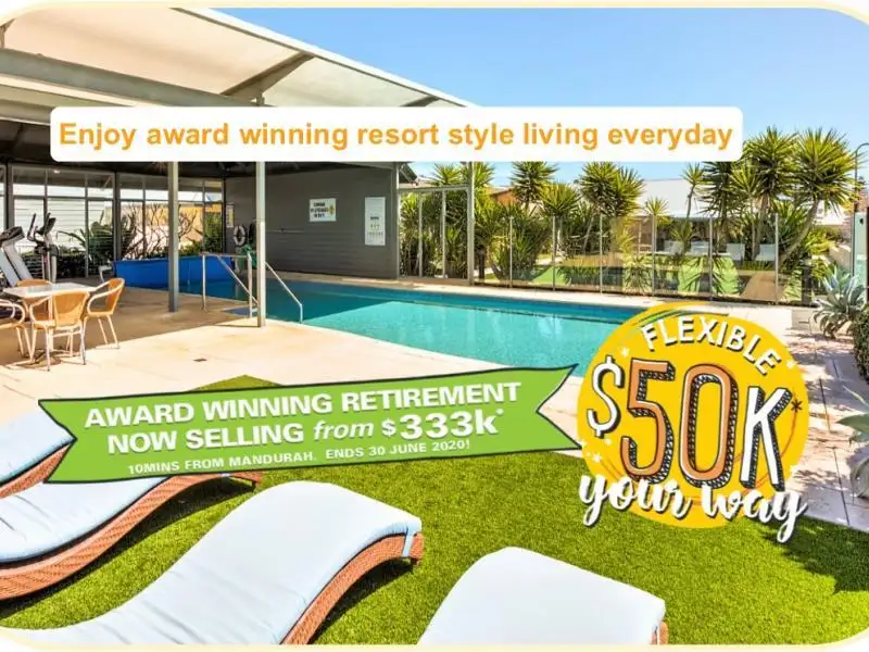 Main view of Homely retirement listing, 129/52 Bellambi Chase, Lakelands WA 6180