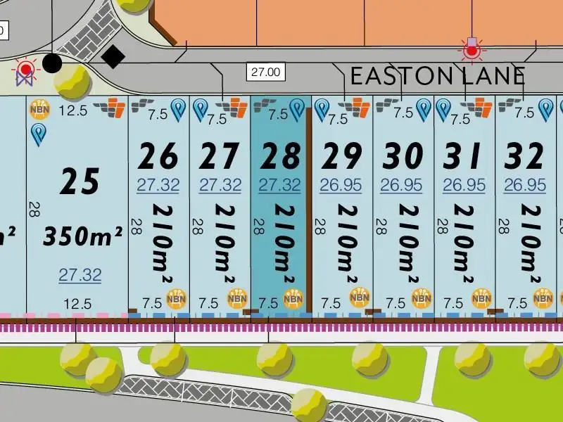 Main view of Homely land listing, Lot 26, Easton Lane, Success WA 6164
