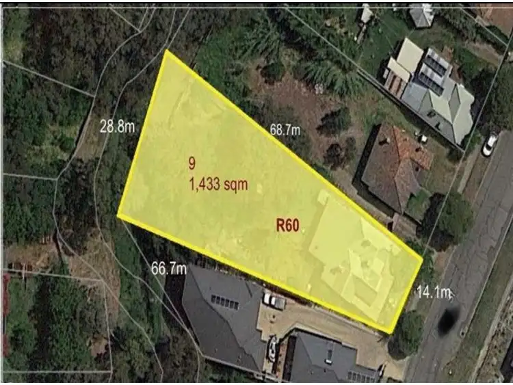 Second view of Homely land listing, Address available on request