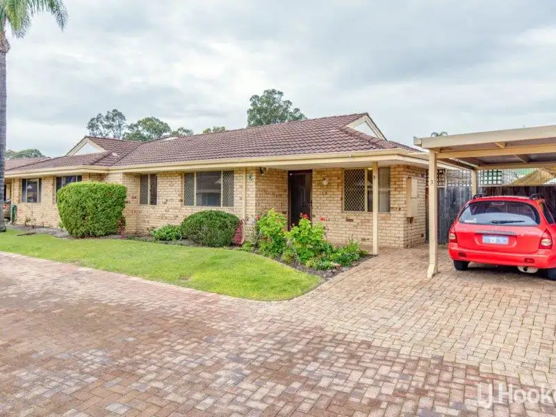 Main view of Homely villa listing, 3/24 Southdown Place, Thornlie WA 6108