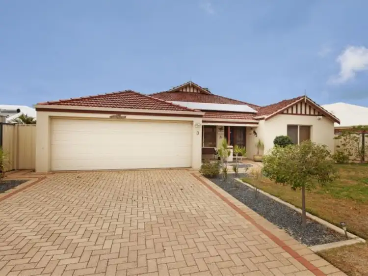 Second view of Homely house listing, 3 Abilene Link, Success WA 6164