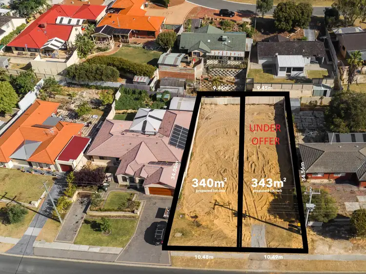 Main view of Homely land listing, 29B Cook Avenue, Hillarys WA 6025