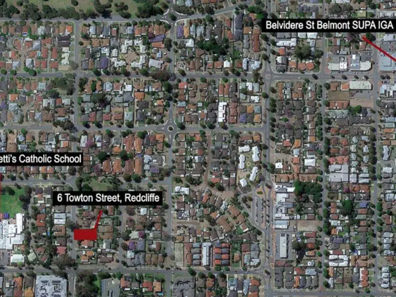 Main view of Homely land listing, 6 Towton Street, Redcliffe WA 6104
