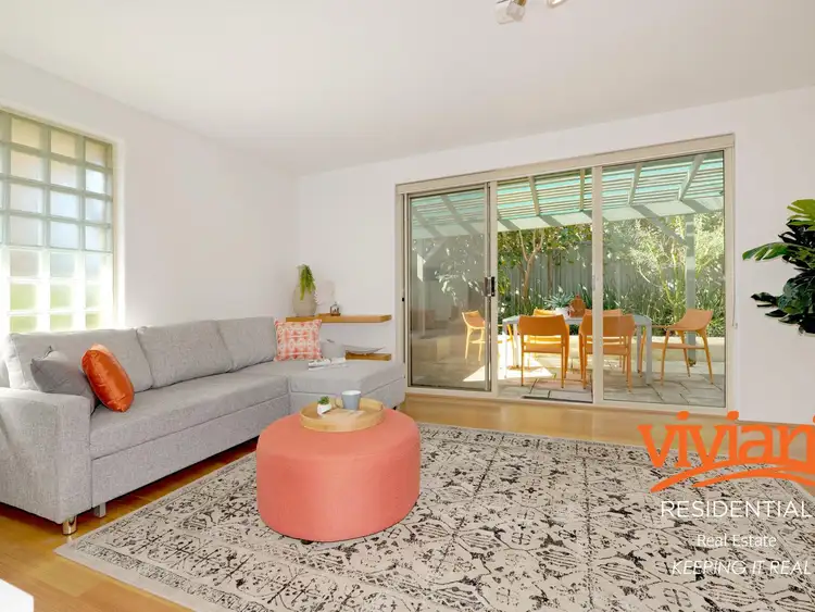 Second view of Homely townhouse listing, 3/27 Glanville Street, Mosman Park WA 6012