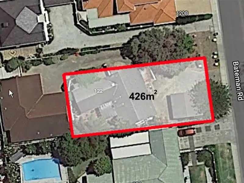 Main view of Homely house listing, 122A Bateman Road, Mount Pleasant WA 6153