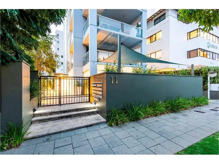 Second view of Homely apartment listing, 2/11 Altona Street, West Perth WA 6005