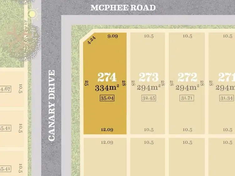 Second view of Homely land listing, Lot 274, 424 Wattleup Road, Hammond Park WA 6164