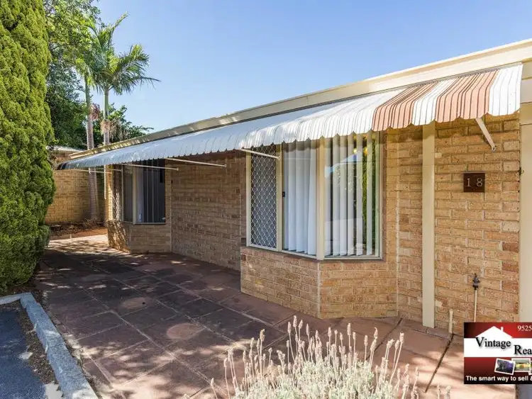 Second view of Homely house listing, Unit 18 99 Owtram Road, Armadale WA 6112