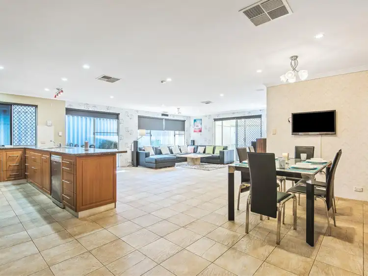 Second view of Homely house listing, 10 Benia Rise, Alexander Heights WA 6064