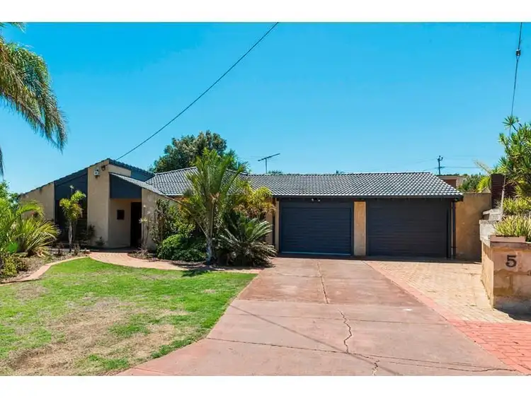 Second view of Homely house listing, 5 Milina Court, Wanneroo WA 6065