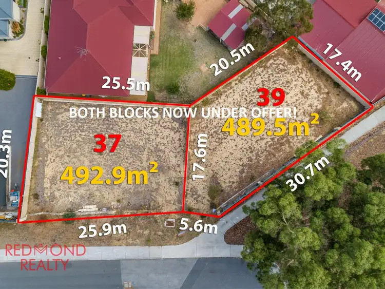 Main view of Homely land listing, 37 Calabrese Avenue, Wanneroo WA 6065