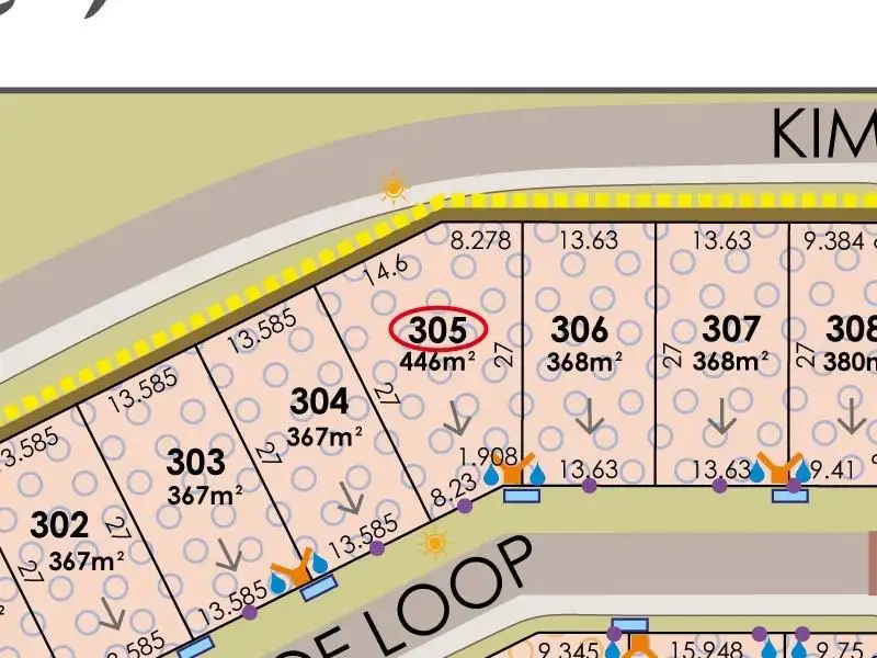 Main view of Homely land listing, Lot 305, Raphoe Loop, Bullsbrook WA 6084
