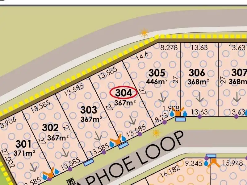Main view of Homely land listing, Lot 304, Raphoe Loop, Bullsbrook WA 6084