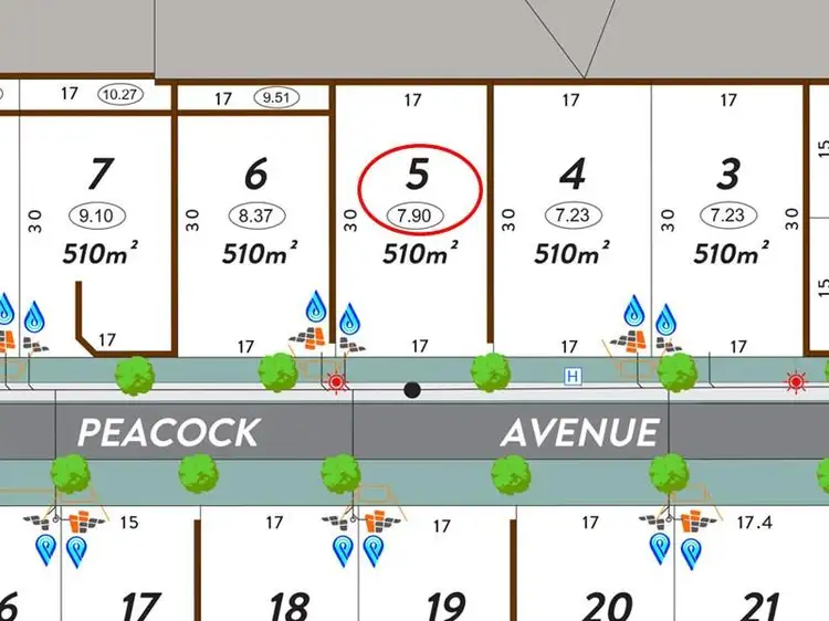 Lot 5, Peacock Avenue, Singleton WA 6175